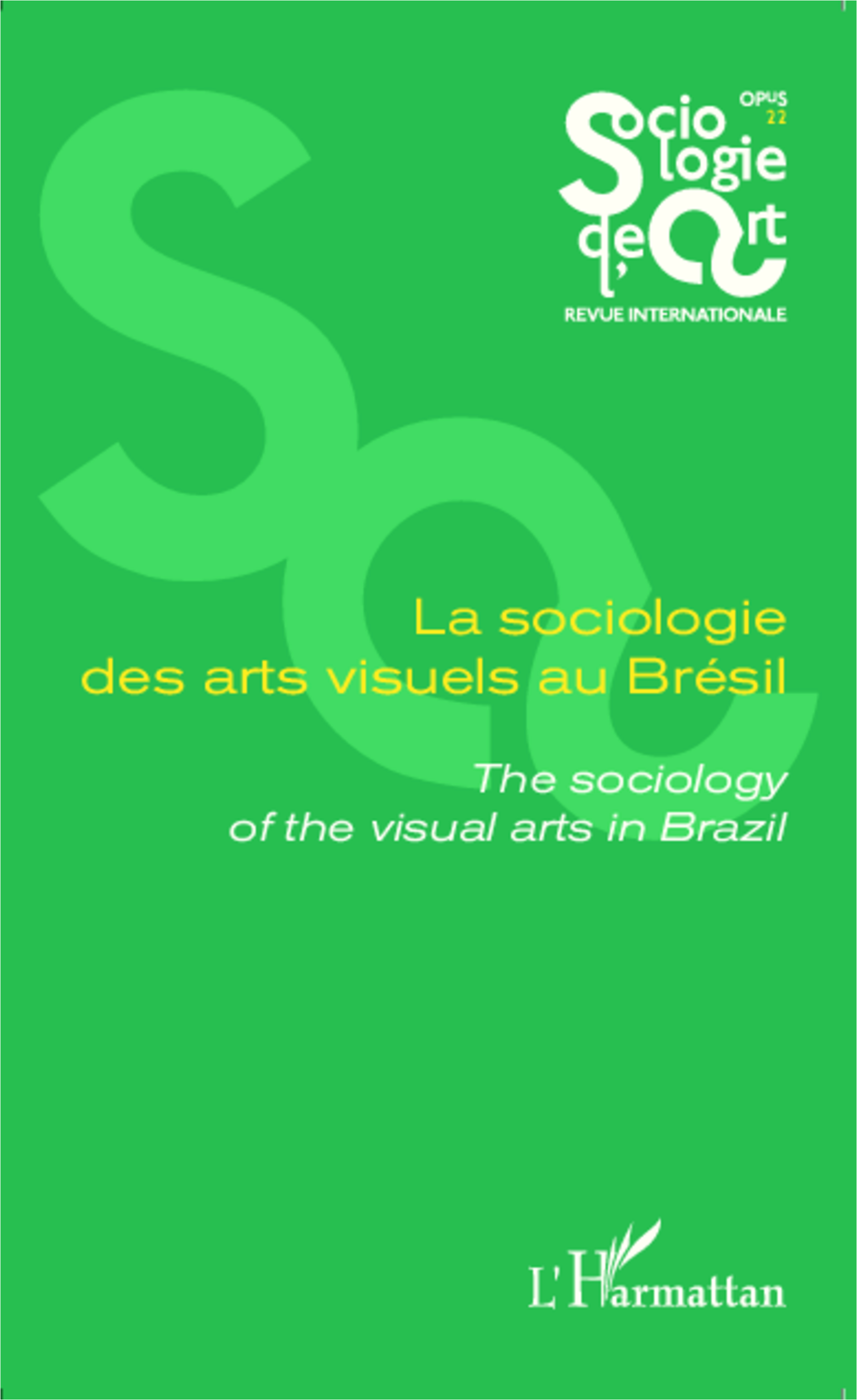 La sociologie des arts visuels au Brésil